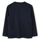 Plain T-shirt with label TIMBERLAND 
                    BOY