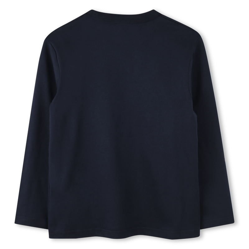 Plain T-shirt with label TIMBERLAND 
                        BOY