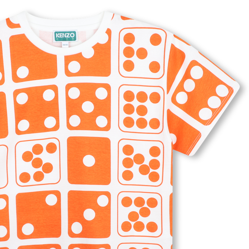 Short sleeve t-shirt KENZO KIDS 
                        UNISEX
