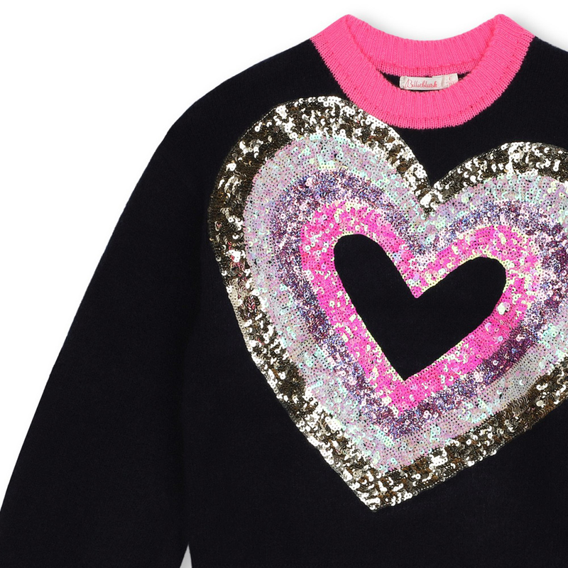 Knitted jumper BILLIEBLUSH 
                        GIRL
