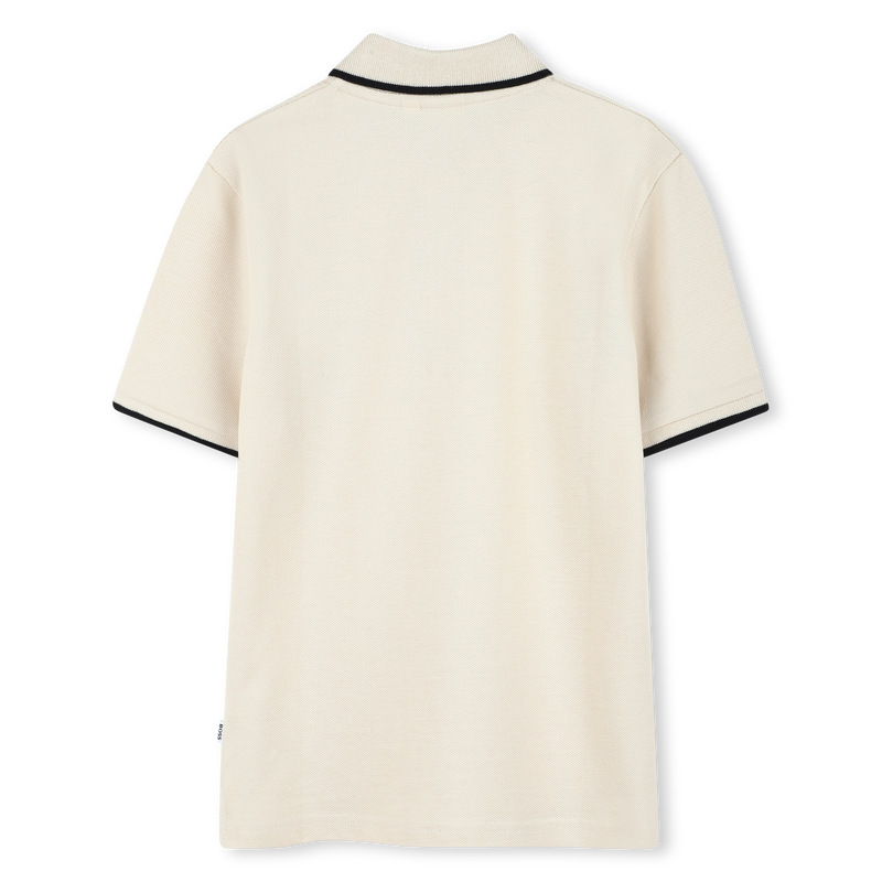 Short-sleeved polo shirt BOSS 
                        BOY