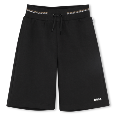 Logo Bermuda jogging shorts BOSS BOY