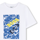 Short-sleeved t-shirt BOSS 
                    BOY