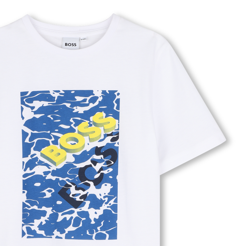 SHORT-SLEEVED T-SHIRT BOSS 
                        BOY