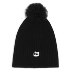 Knitted beanie KARL LAGERFELD KIDS 
                    GIRL