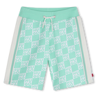Jogger shorts, GREEN, hi-res