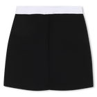Short skirt KARL LAGERFELD KIDS 
                    GIRL