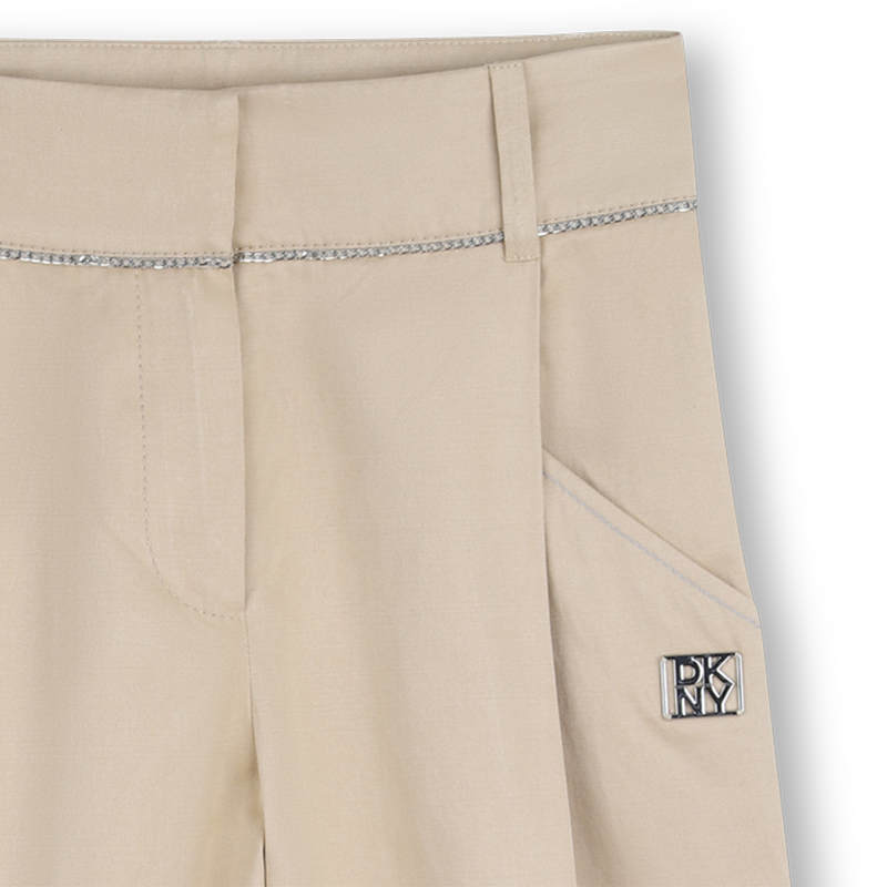 WIDE TROUSERS DKNY 
                        GIRL