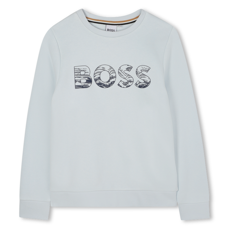 Round neck sweatshirt BOSS 
                        BOY