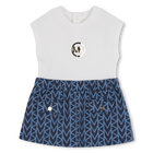 Sleeveless dress MICHAEL KORS 
                    GIRL