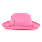 Western hat with pompoms BILLIEBLUSH 
                    GIRL