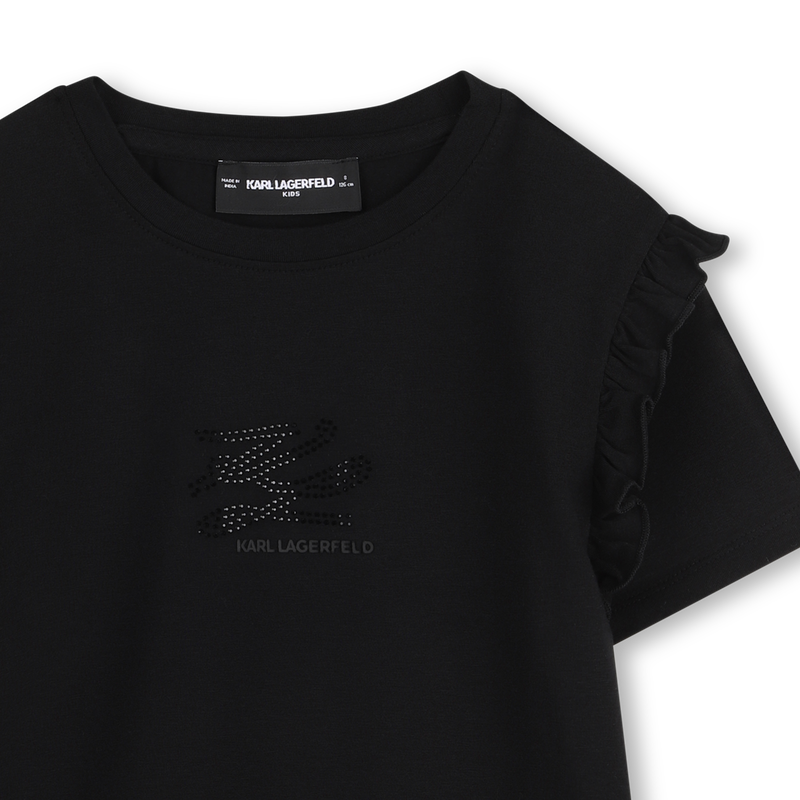 Short sleeve t-shirt KARL LAGERFELD KIDS 
                        GIRL