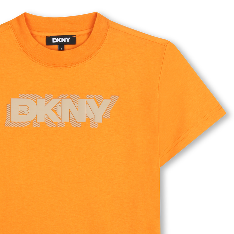SHORT-SLEEVED T-SHIRT DKNY 
                        BOY