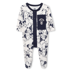 Printed cotton pajamas TIMBERLAND 
                    BOY