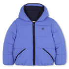 Water-repellent hooded down jacket TIMBERLAND 
                    BOY