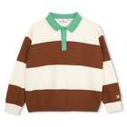 Knitted polo KIDS AROUND 
                    BOY