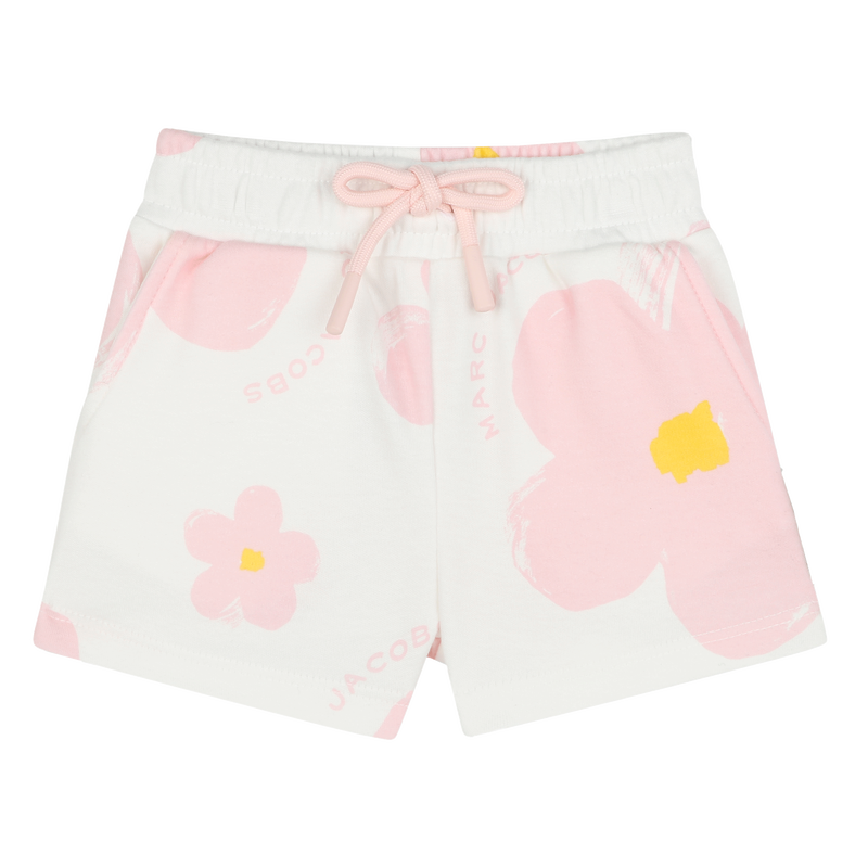 Cotton T-shirt and shorts MARC JACOBS 
                        UNISEX