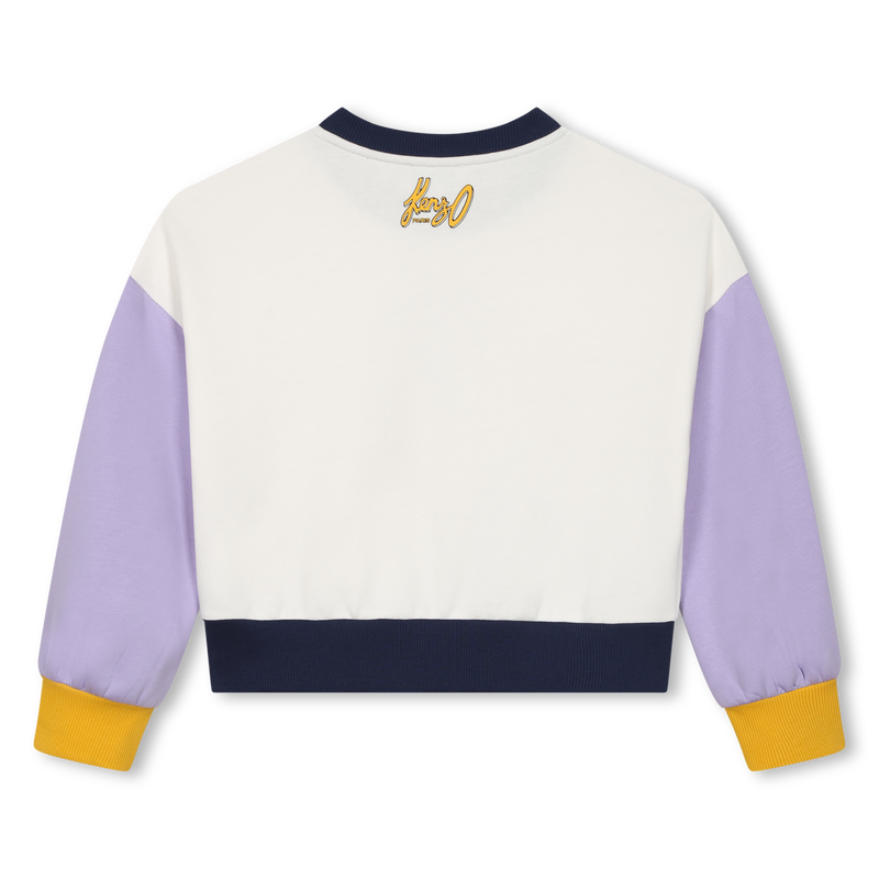 Multicoloured sweatshirt KENZO KIDS 
                        GIRL