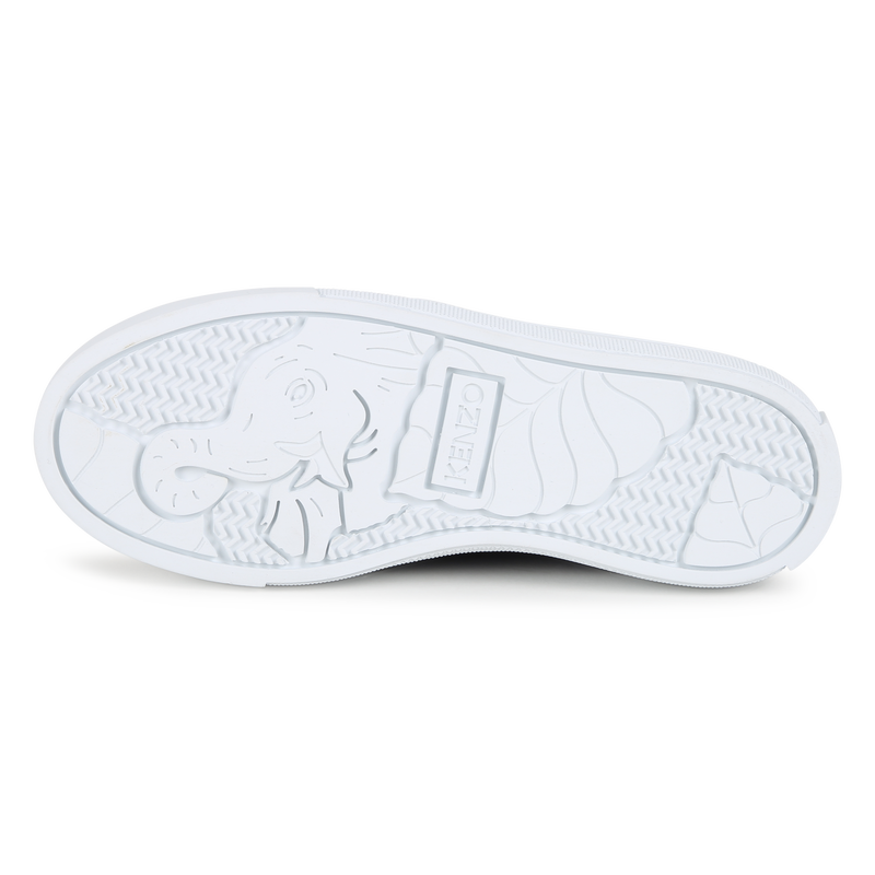 Shoes with embroidered Tiger KENZO KIDS 
                        UNISEX