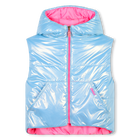 Sleeveless puffer jacket BILLIEBLUSH 
                    GIRL