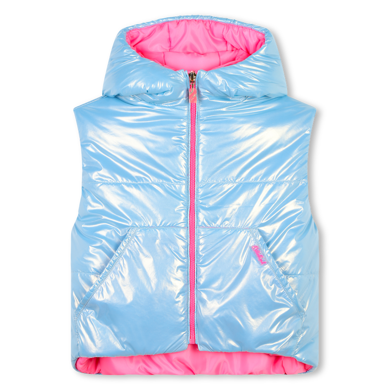 Sleeveless puffer jacket BILLIEBLUSH 
                        GIRL
