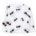 Overalls and t-shirt set KARL LAGERFELD KIDS 
                    BOY