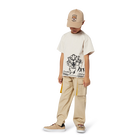 Cotton trousers KENZO KIDS 
                    BOY