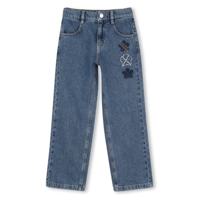 Denim pants MARC JACOBS GIRL