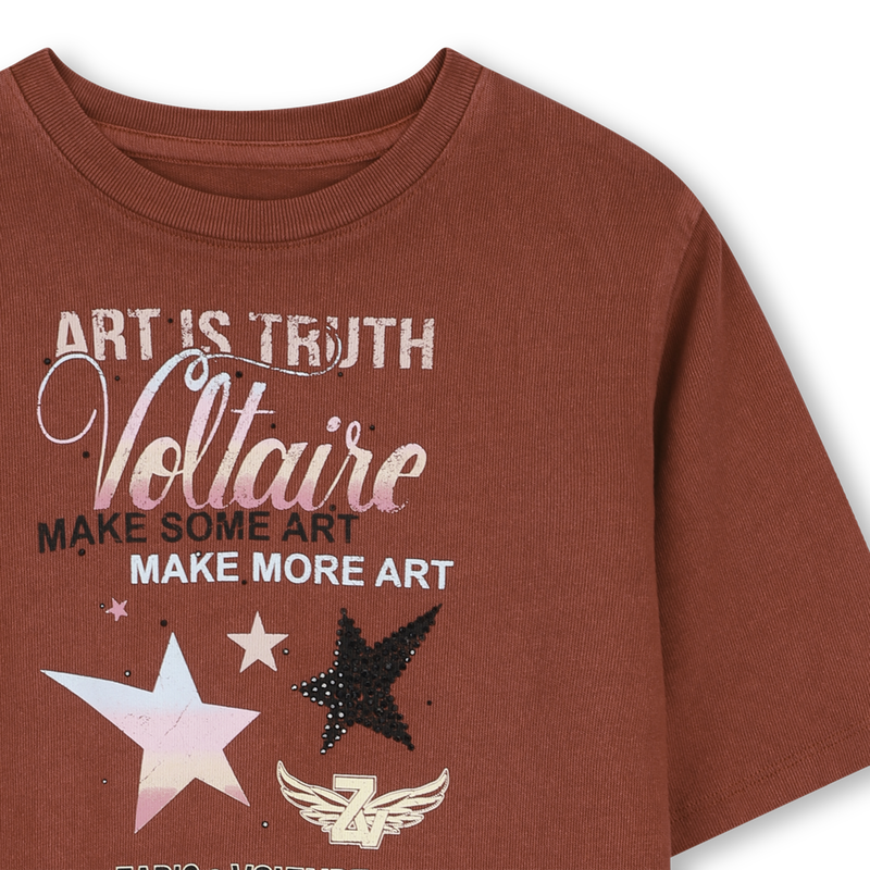 Short sleeve t-shirt ZADIG VOLTAIRE 
                        GIRL