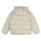 Hooded down jacket BILLIEBLUSH 
                    BOY