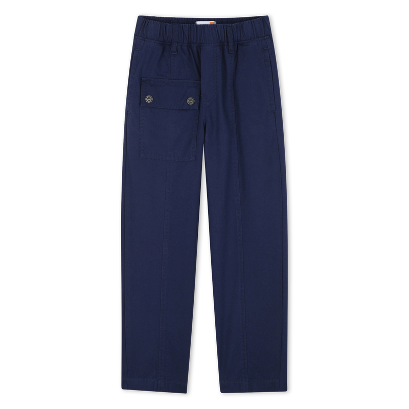 Gabardine cargo trousers TIMBERLAND 
                        BOY