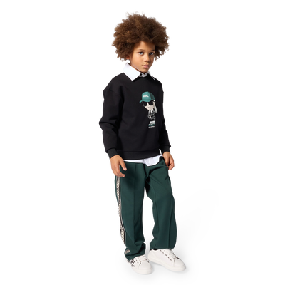 Jogging pants KARL LAGERFELD KIDS BOY