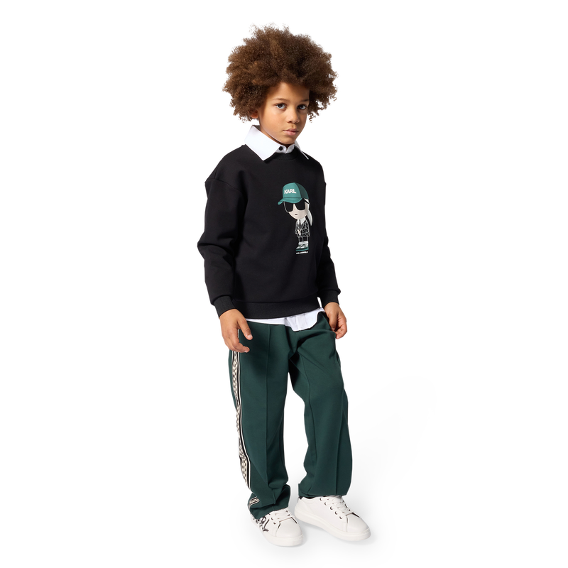 Jogging pants KARL LAGERFELD KIDS 
                        BOY