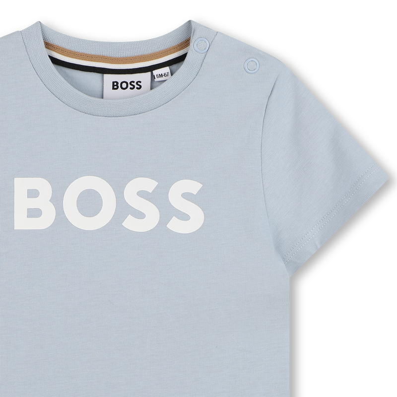 Short-sleeved t-shirt BOSS 
                        BOY