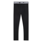 Elastic leggings KARL LAGERFELD KIDS 
                    GIRL