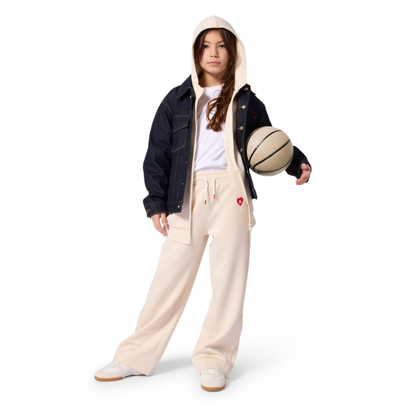 Hooded cardigan HUGO 
                        GIRL