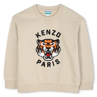 Unbrushed fleece sweatshirt KENZO KIDS 
                    BOY