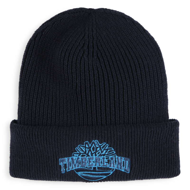 Embroidered knitted hat TIMBERLAND 
                        BOY