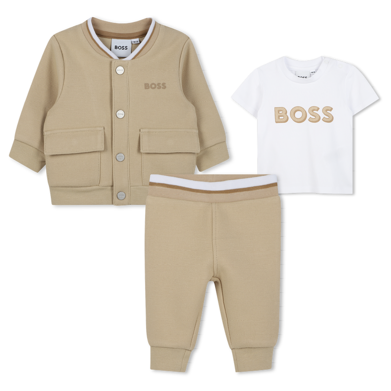 Three-piece jogging set BOSS 
                        BOY