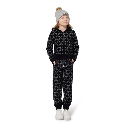 Zip-Up Hooded Cardigan MICHAEL KORS GIRL