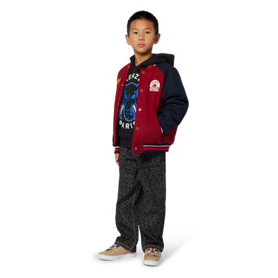 Hoodie KENZO KIDS BOY