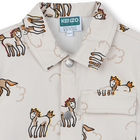 Straight fit jacket KENZO KIDS 
                    UNISEX