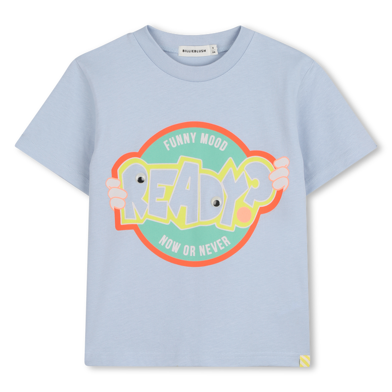 SHORT SLEEVE T-SHIRT BILLIEBLUSH 
                        BOY