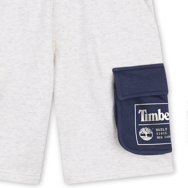JOGGING BERMUDA SHORTS TIMBERLAND 
                        BOY