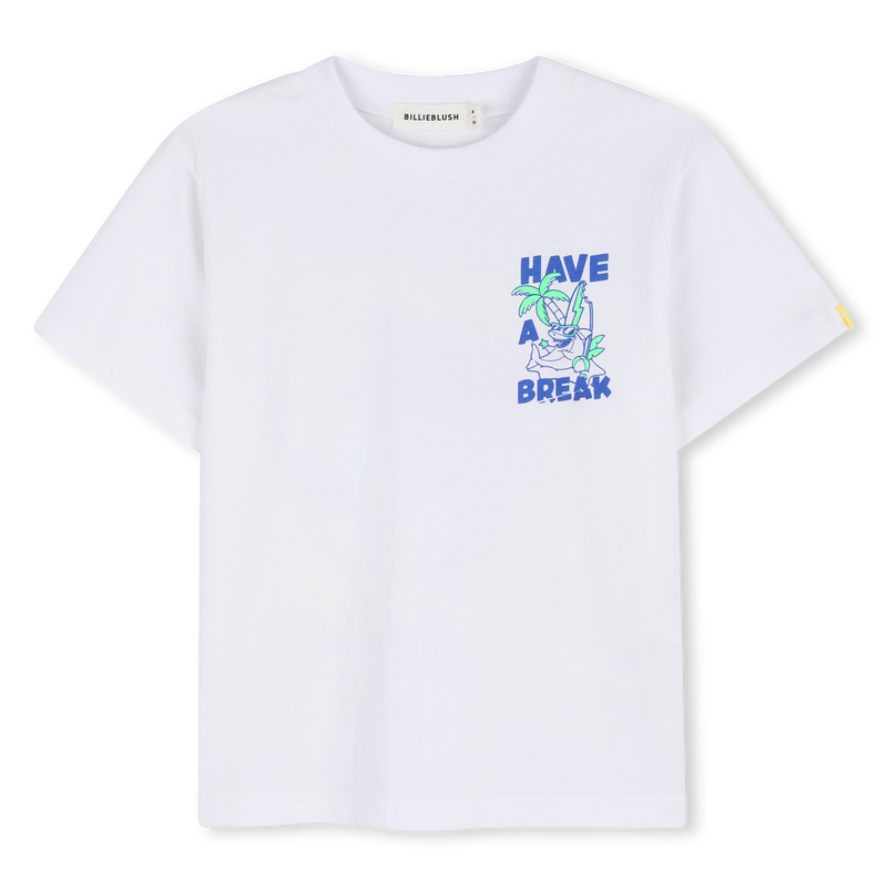 SHORT SLEEVE T-SHIRT BILLIEBLUSH 
                        BOY