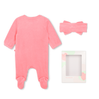 Pajama set and headband BILLIEBLUSH 
                    GIRL