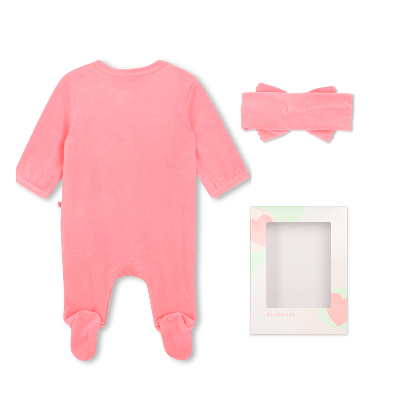 Pajama set and headband BILLIEBLUSH 
                        GIRL