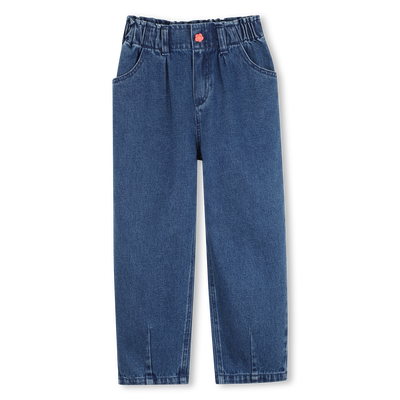 Denim pants KENZO KIDS GIRL