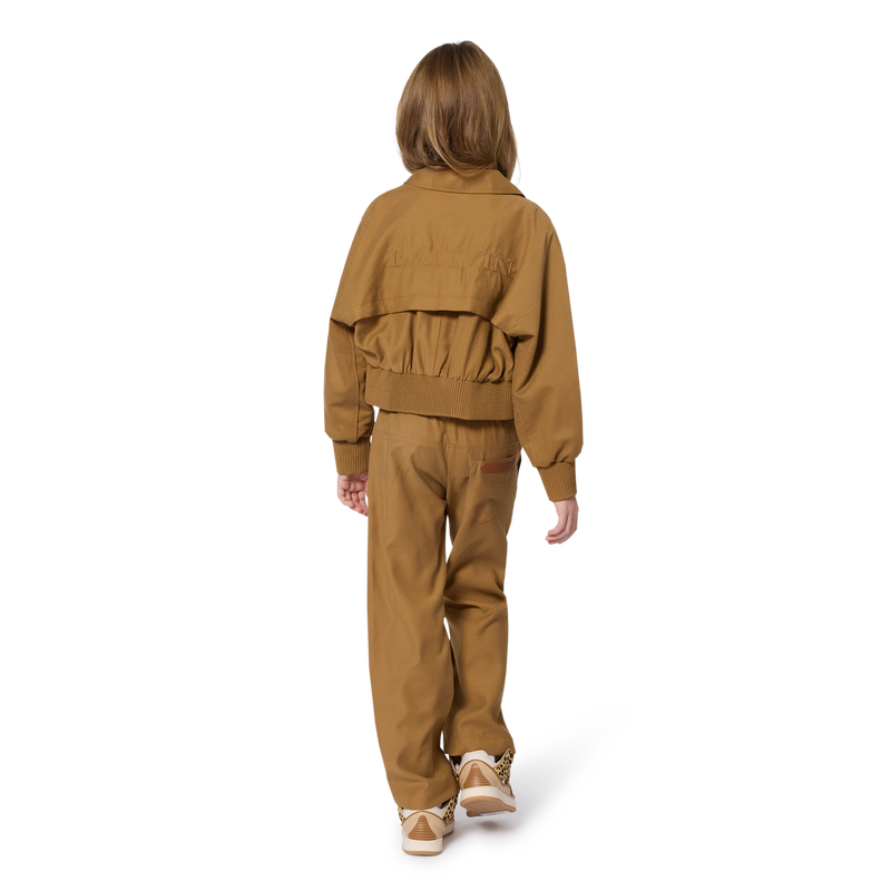 Twill jacket LANVIN 
                        GIRL