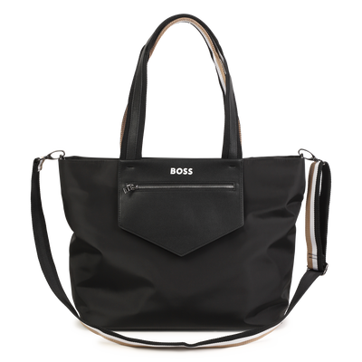 Zip-up changing bag BOSS UNISEX